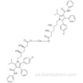 Atorvastatina de calcio CAS 134523-03-8